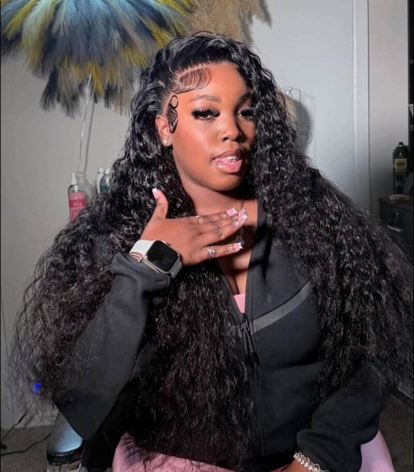 13x6 full frontal Jerry curls 100% human hair