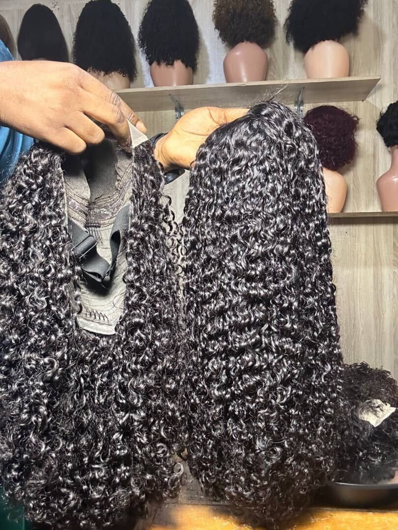 13x6 full frontal pixie curls 100% human hair