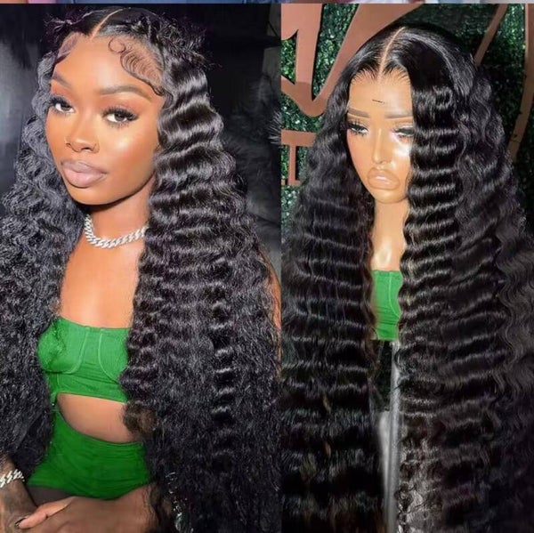 13x6 full frontal loose waves 100% human hair