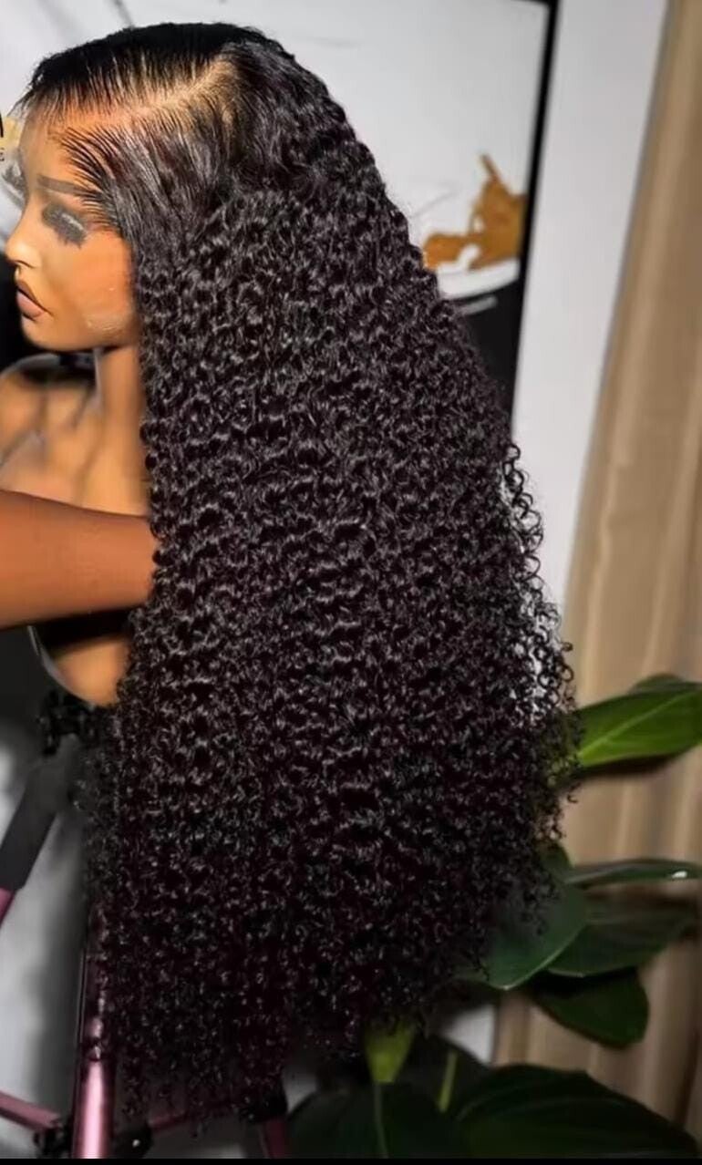 13x6 full frontal Jerry curls 100% human hair sdd