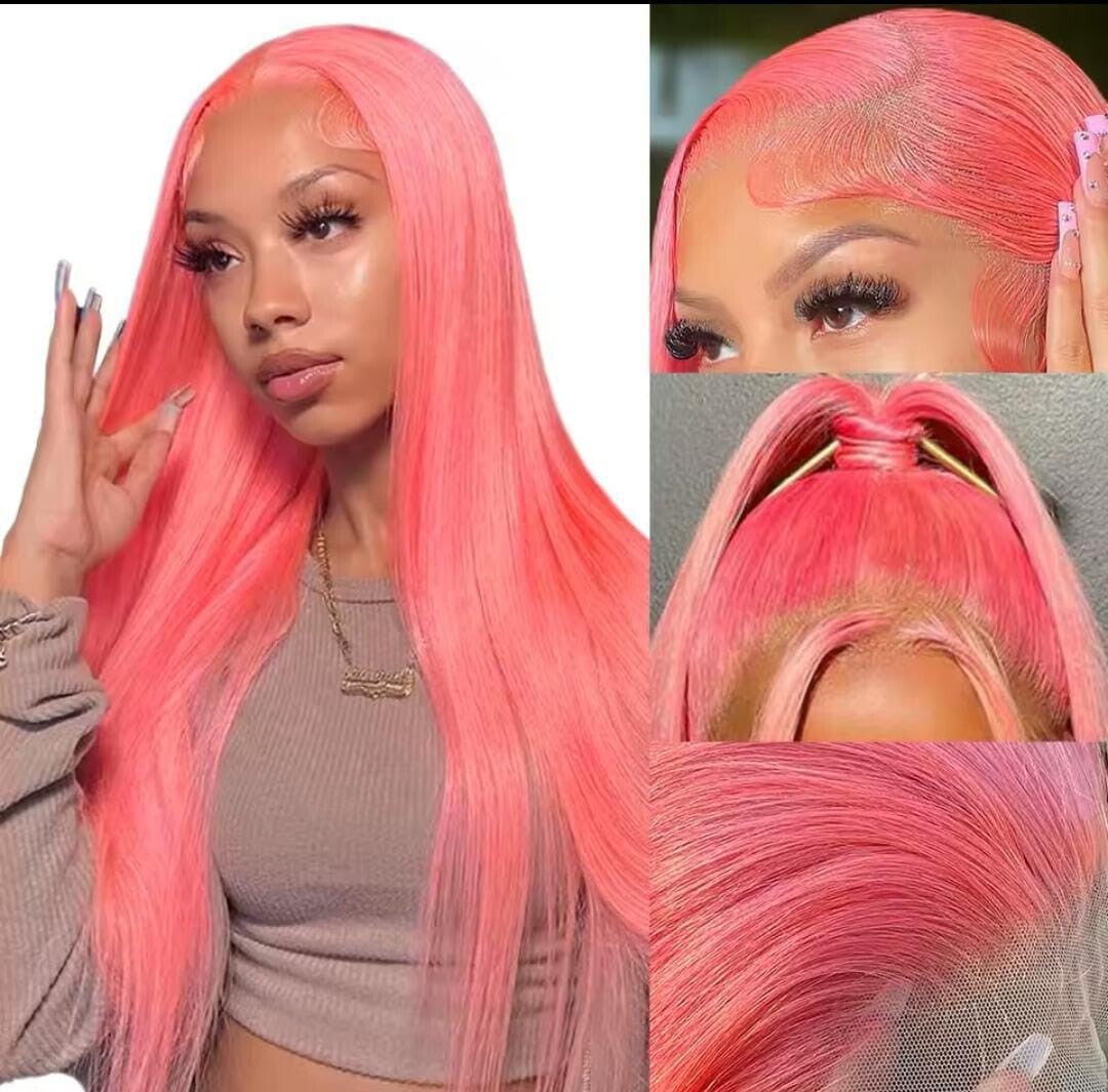 13x6 full frontal stw 100% human hair