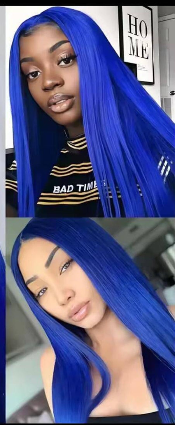 Stw 13x6 full frontal 100% human hair