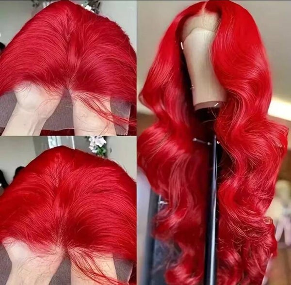 Body waves 13x6 full frontal 100% human hair