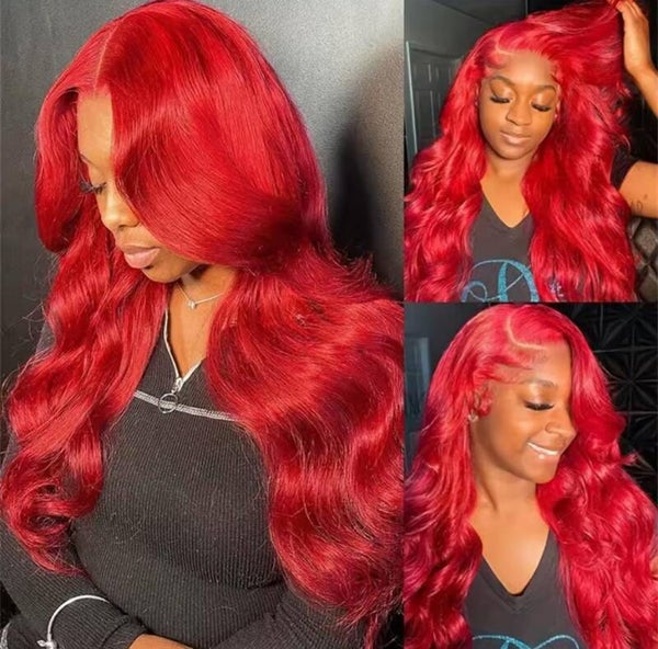 13x6 full frontal body waves 100% human hair