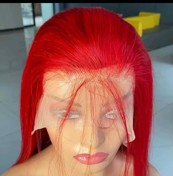 13x6 full frontal stw 100% human hair