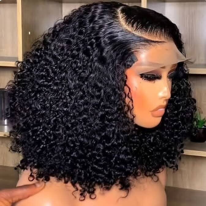 5x5 pixel curls 100% human hair 300g