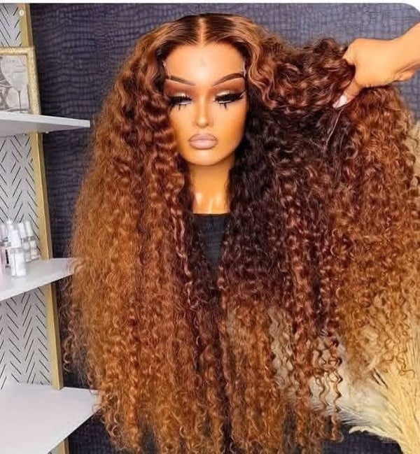 Deep waves 100% human hair 5x5 full closure