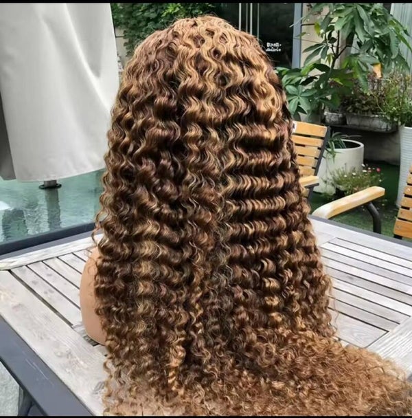 13x4 deep wave 100% human hair sdd