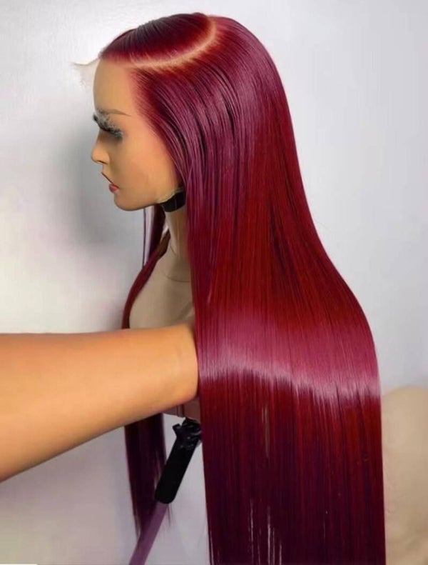 13x4 HD full frontal straight human hair