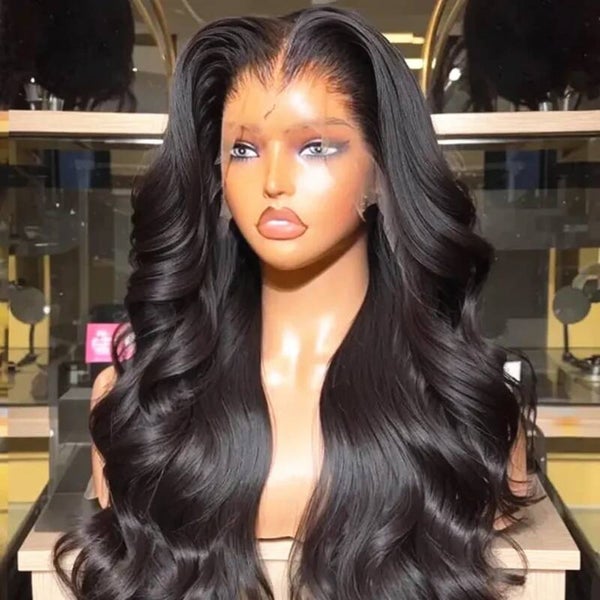 Get that natural, flowing look with our body wave human hair 😍 Soft, silky, and easy to style—just the way you like it! Premium quality hair for that everyday luxury 💎 350g 13x6 HD transparent 𝘭𝘢𝘤𝘦 100% 𝘩𝘶𝘮𝘢𝘯 𝘩𝘢𝘪𝘳  𝘓𝘶𝘹𝘶𝘳𝘺 𝘸𝘢𝘷𝘦