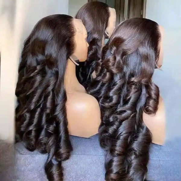 Bouncy Curls  Beauty Lace Front