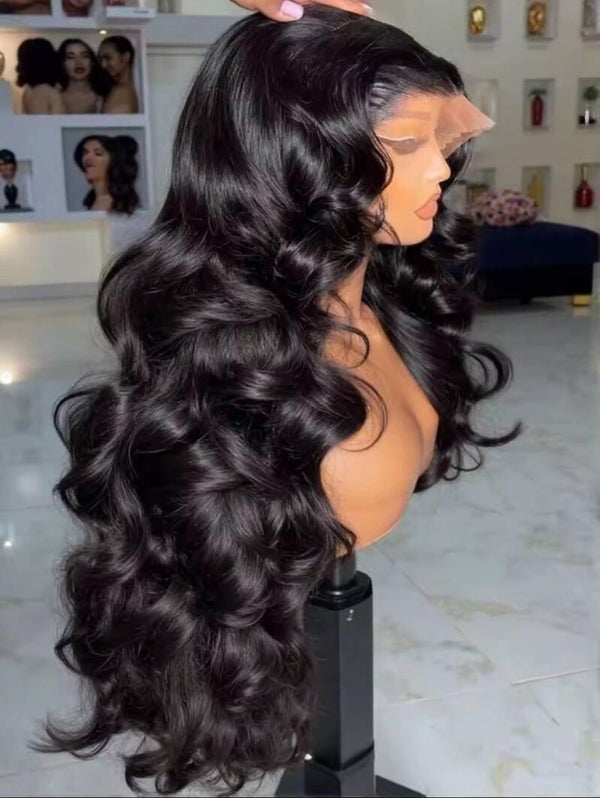 Natural 13x4 HD Transparent Body Wave