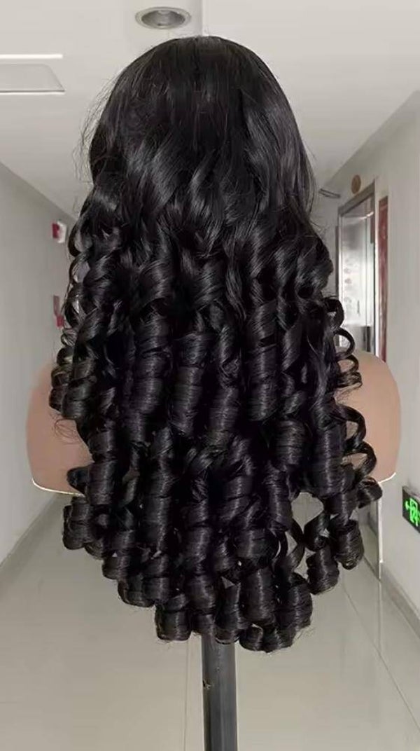 Double Drawn Fummi Bouncy Curls  Pure Raw Hair