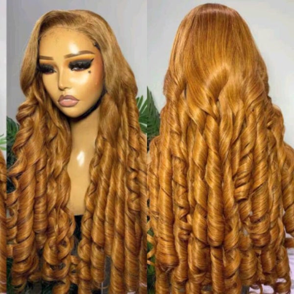 Bouncy Loose Wave Curls  100% Human Hair  450g