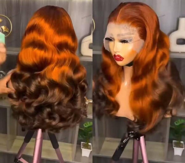 Bouncy Curls 4/350 Ginger Color