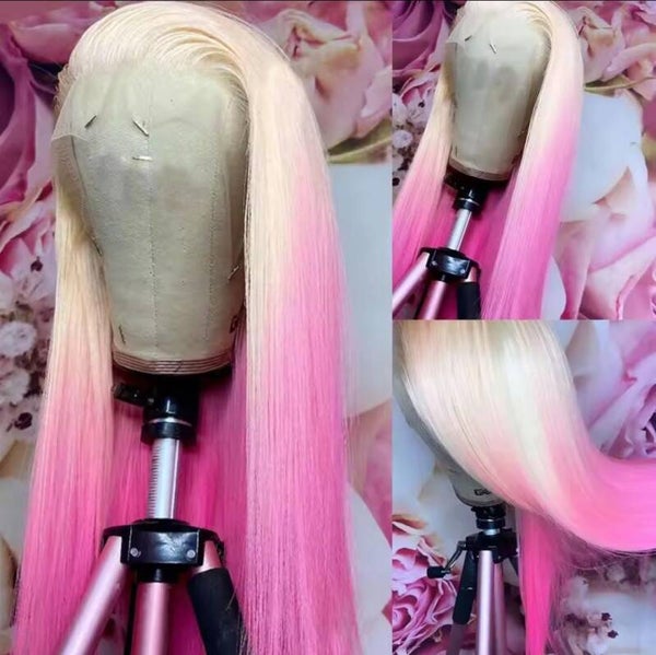 13x6 full frontal transparent lace stw straight 100% human hair