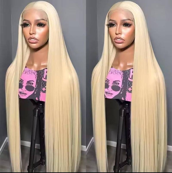 13x6 full frontal transparent lace stw straight 100% human hair