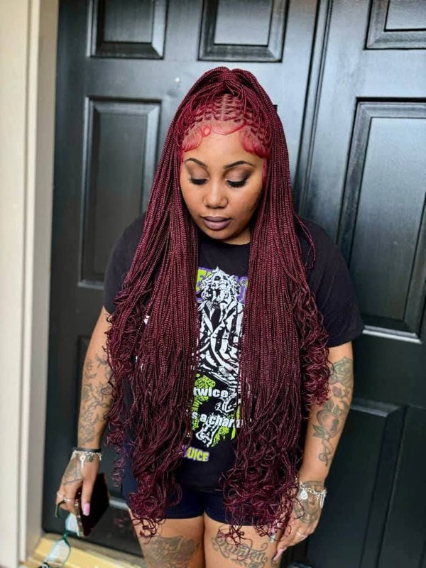 BRAIDED HAIRS AVAILABLE