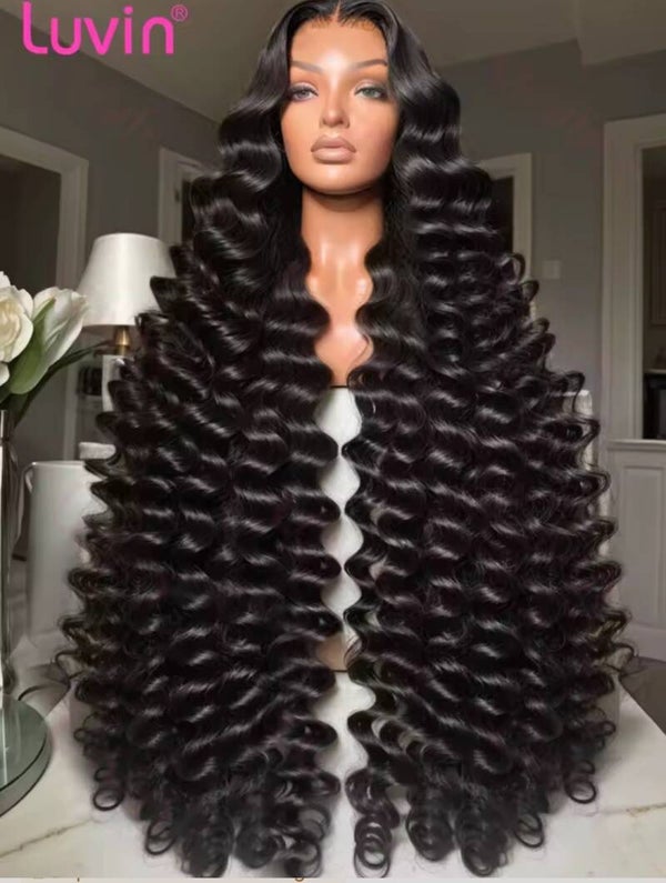 LOOSE WAVE 13X6 FRONT HUMAN WIG