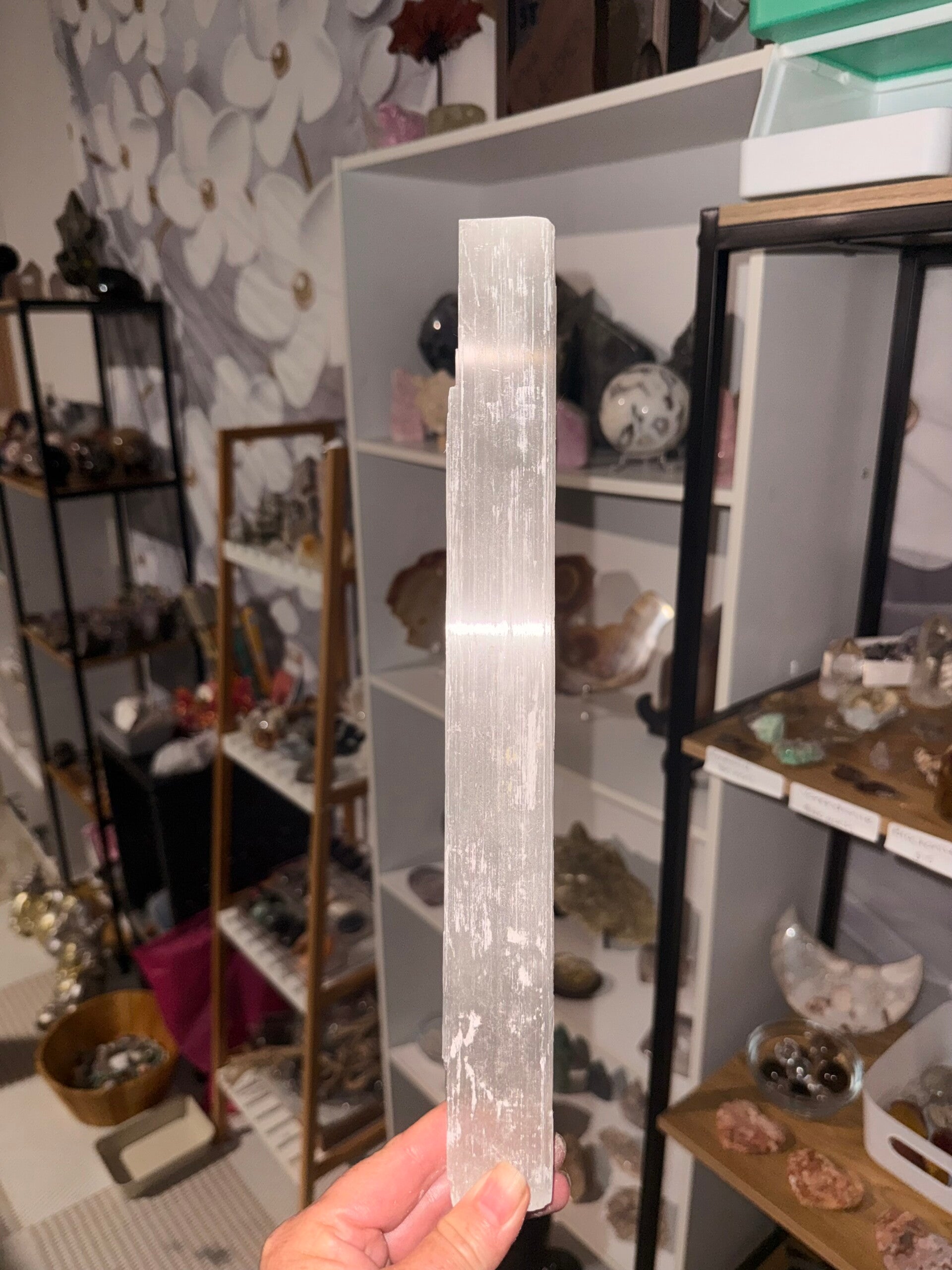 Selenite rods