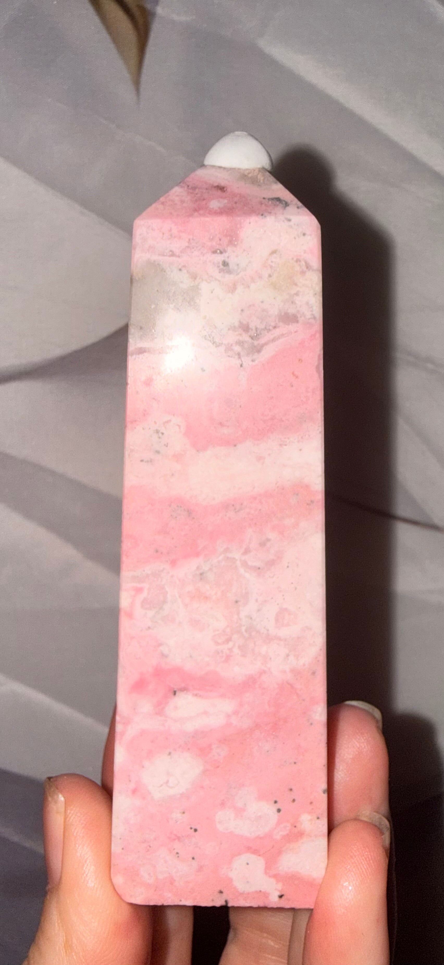 Peruvian Rhodonite towers