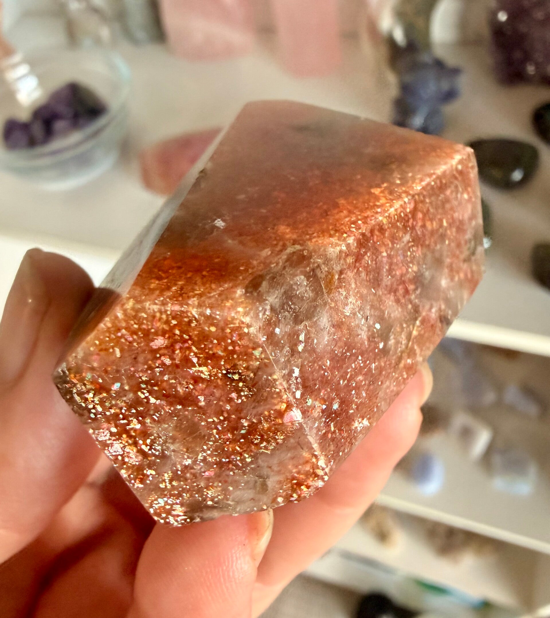 Lattice sunstone freeform