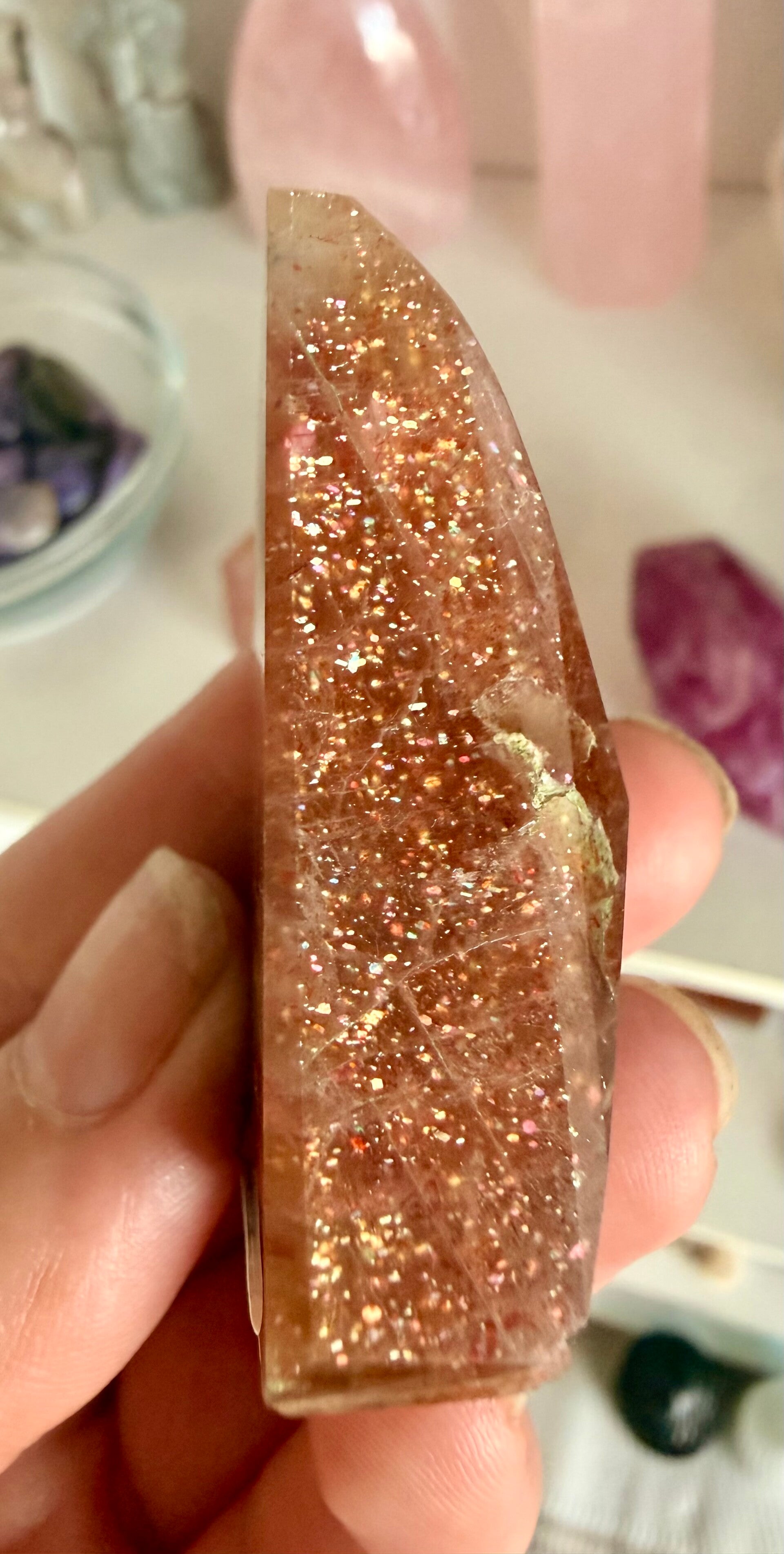 Lattice sunstone freeform