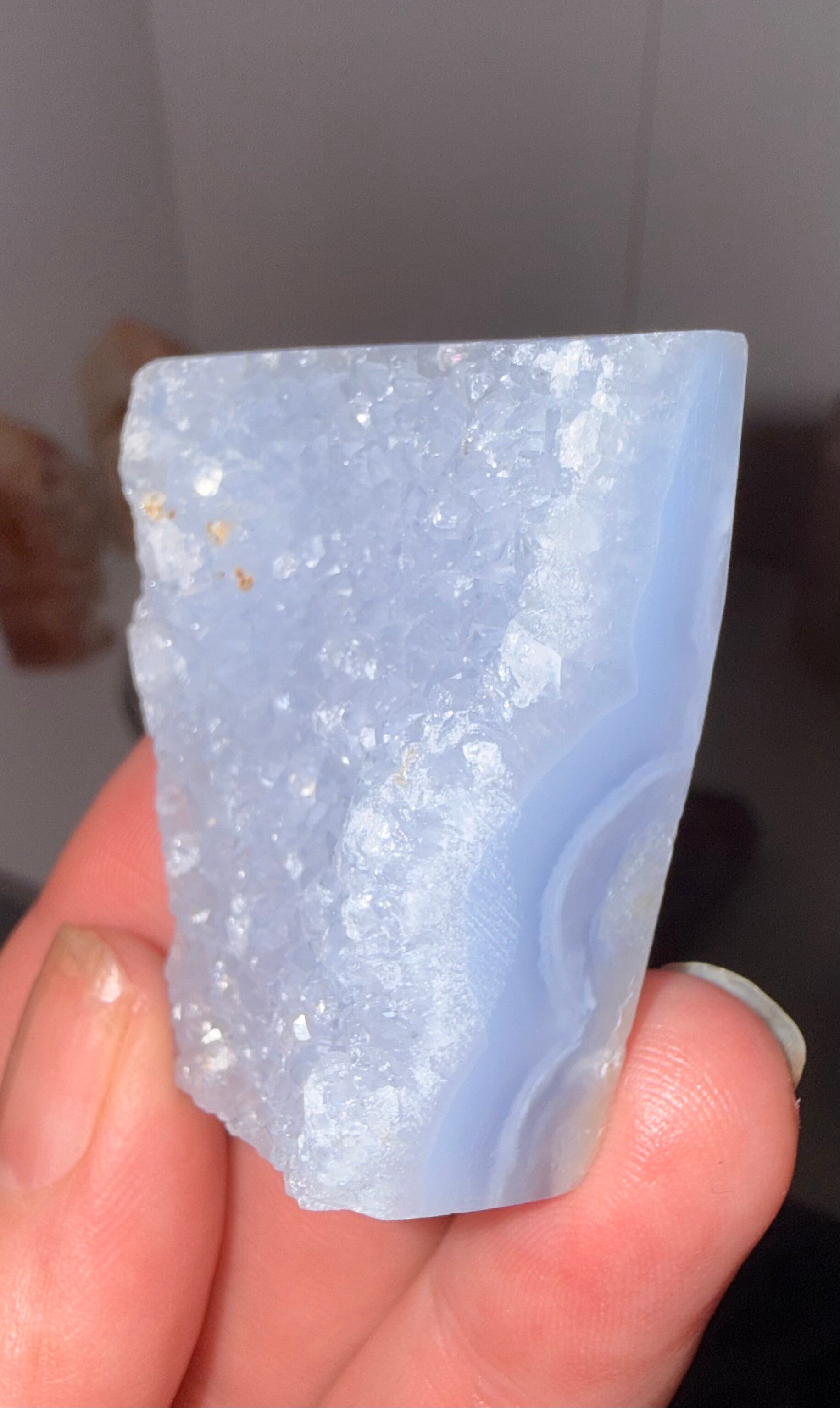 Blue lace agate Freeform