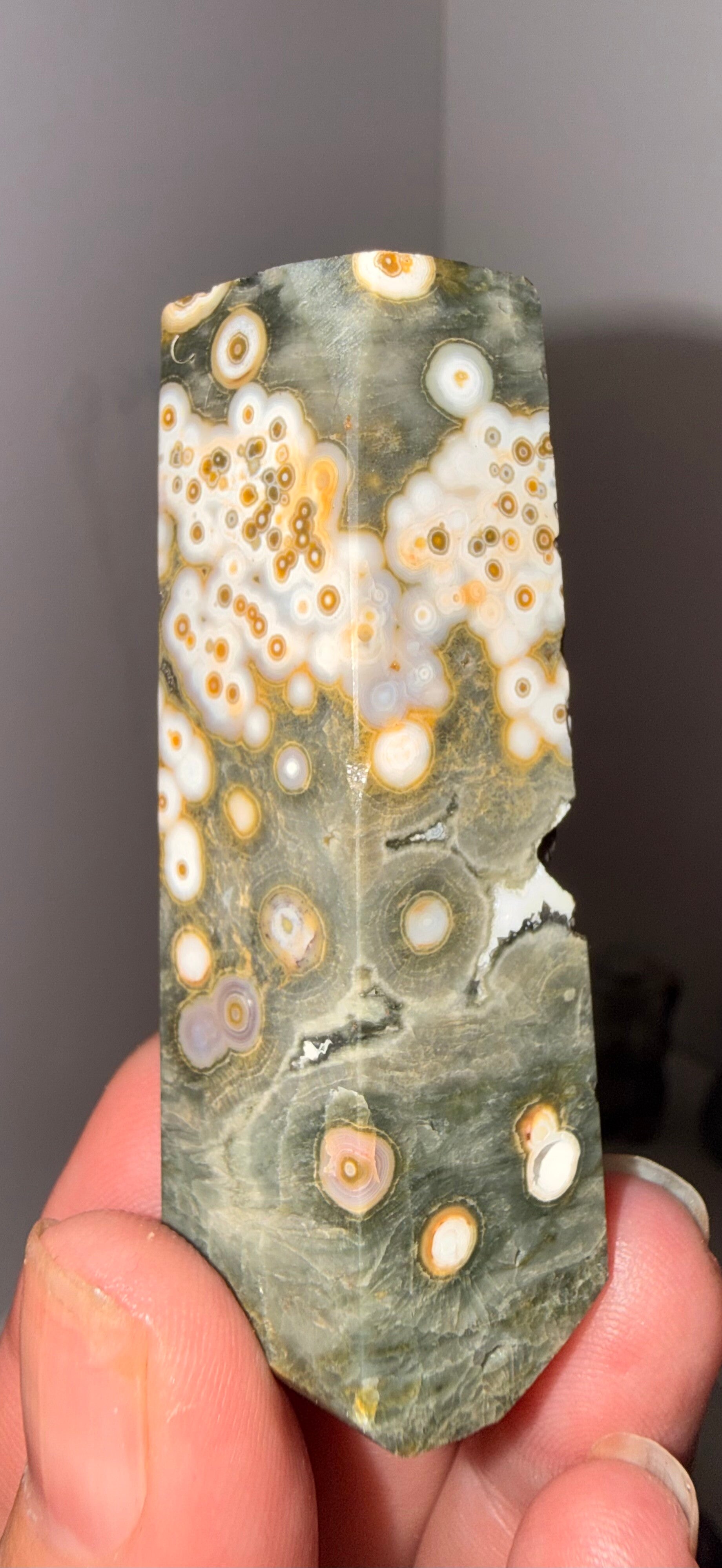8th vein ovean Jasper freeform