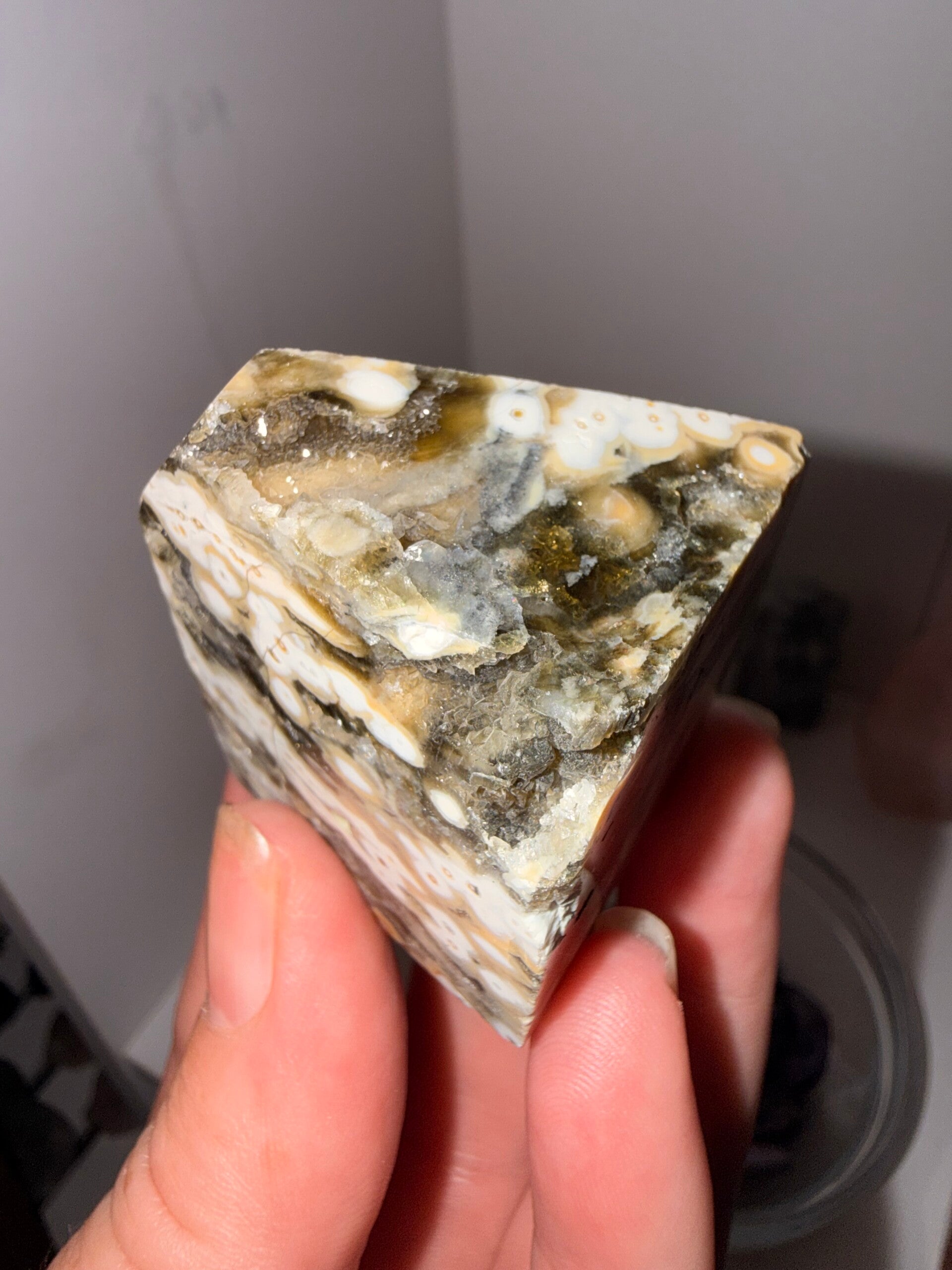 8th vein ocean Jasper freeform