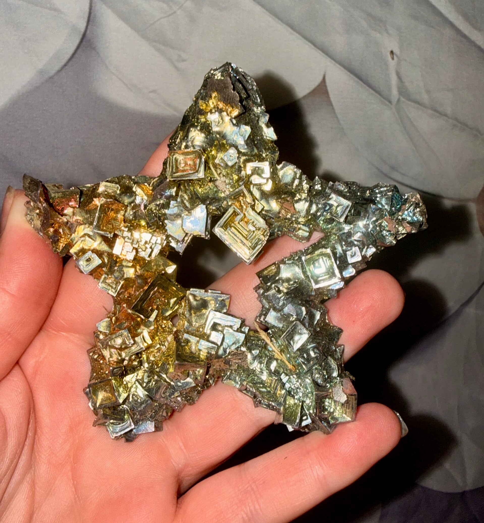 Bismuth star