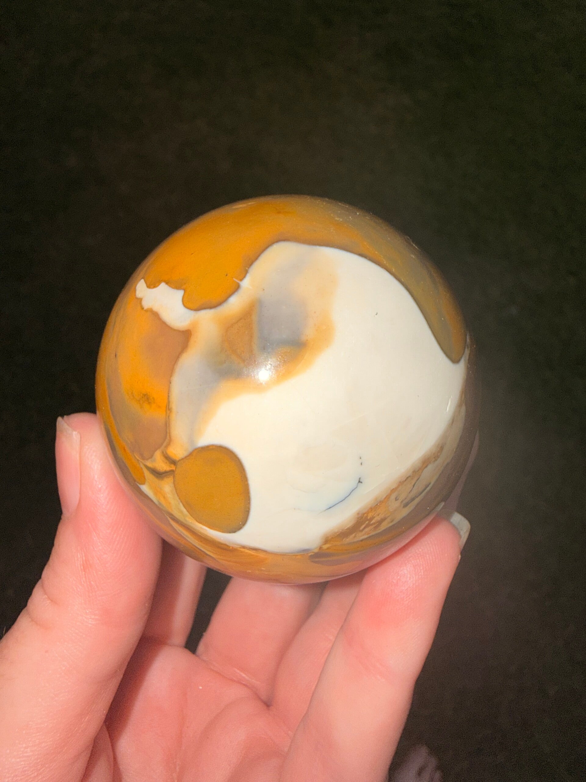 Mookaite sphere