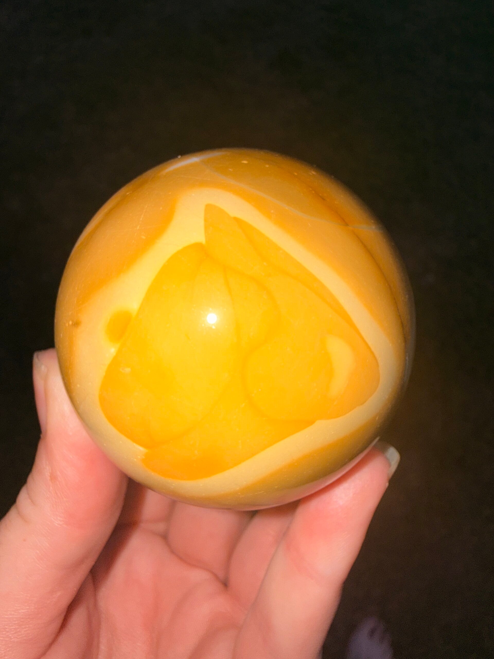 Mookaite sphere