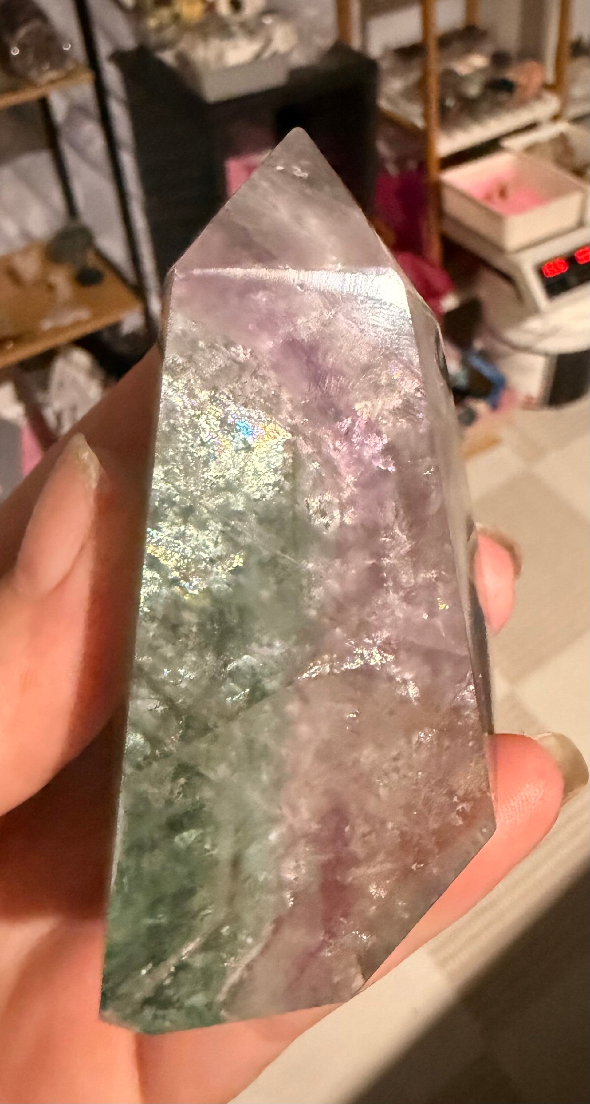 FLOURITE freeform