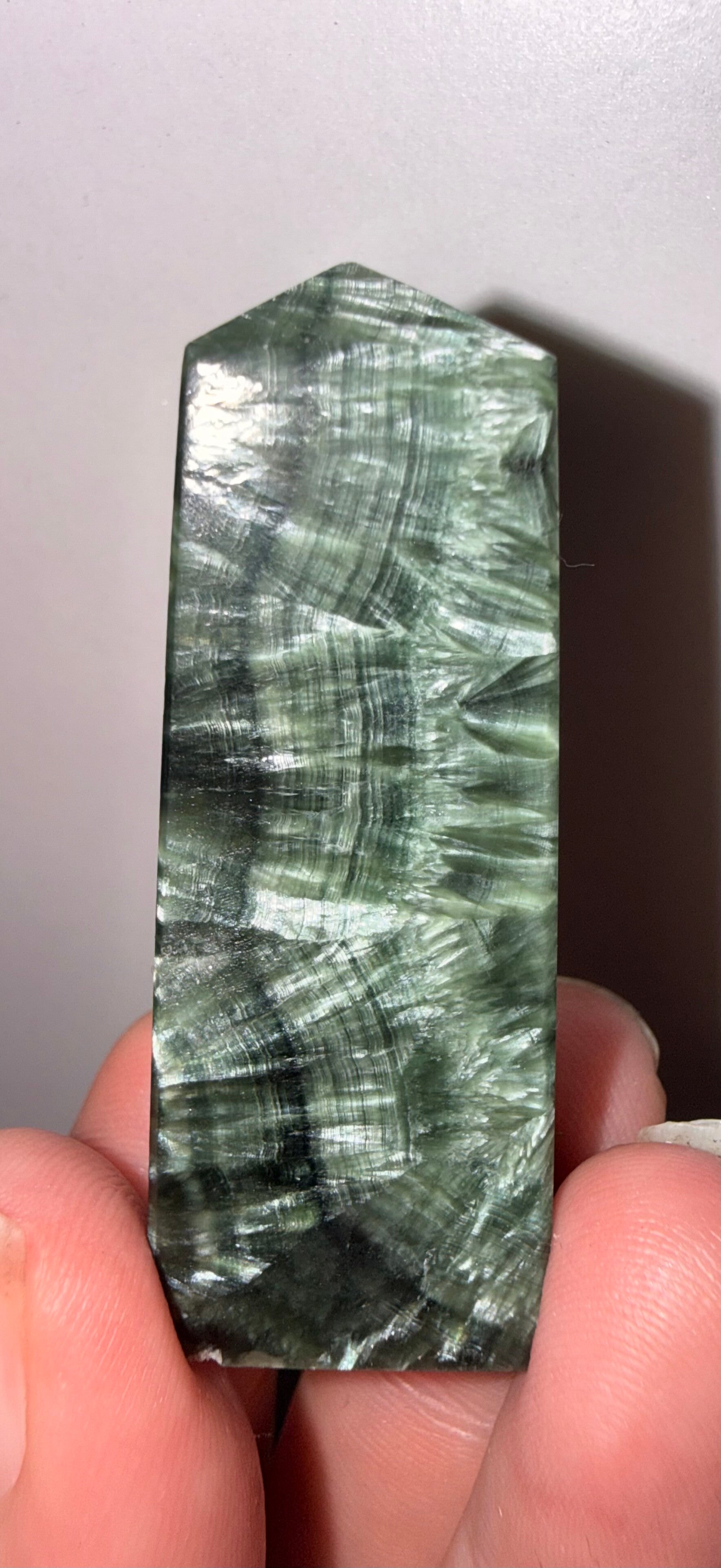 Seraphinite points