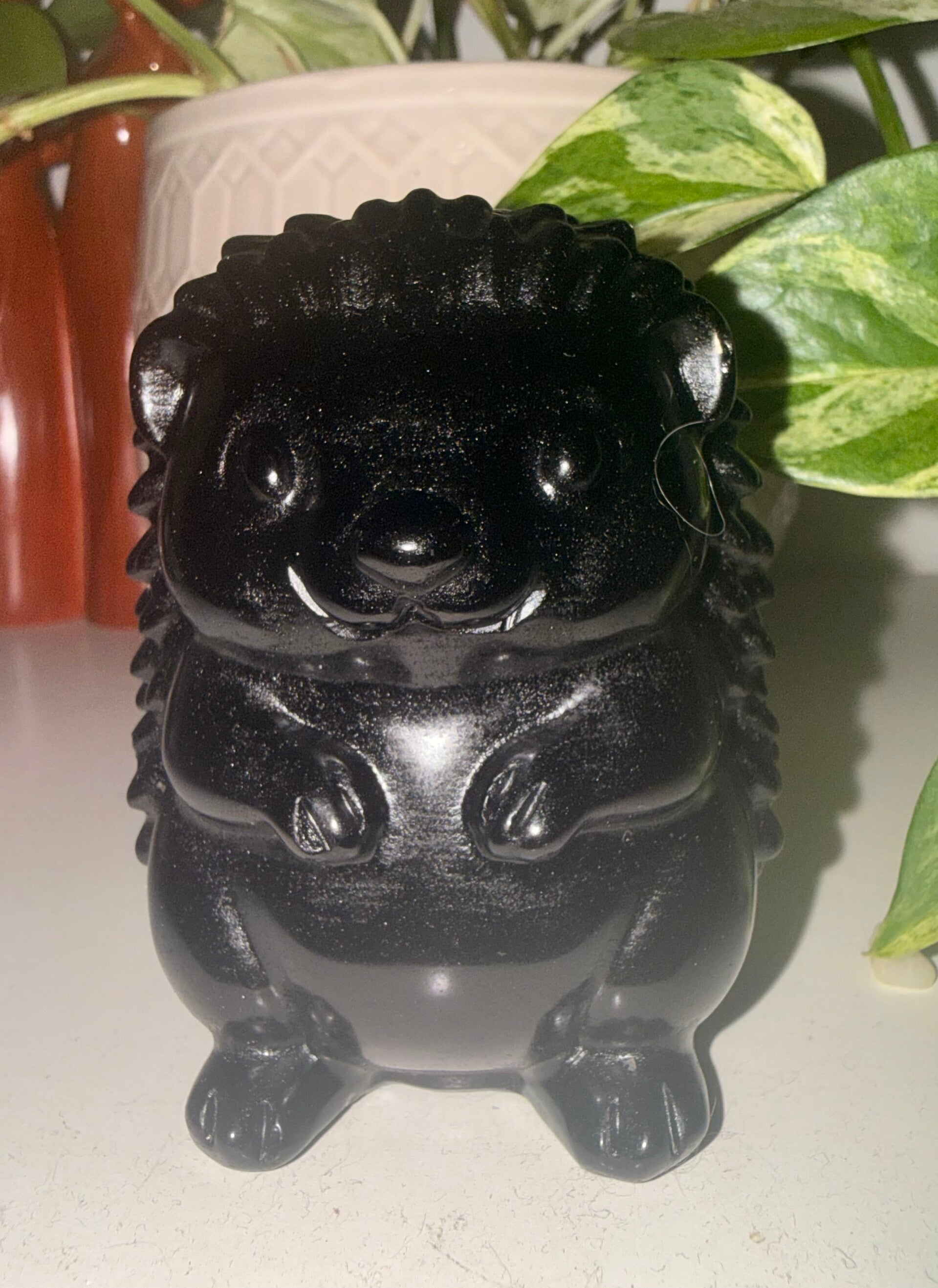 Black Obsidian HedgeHog