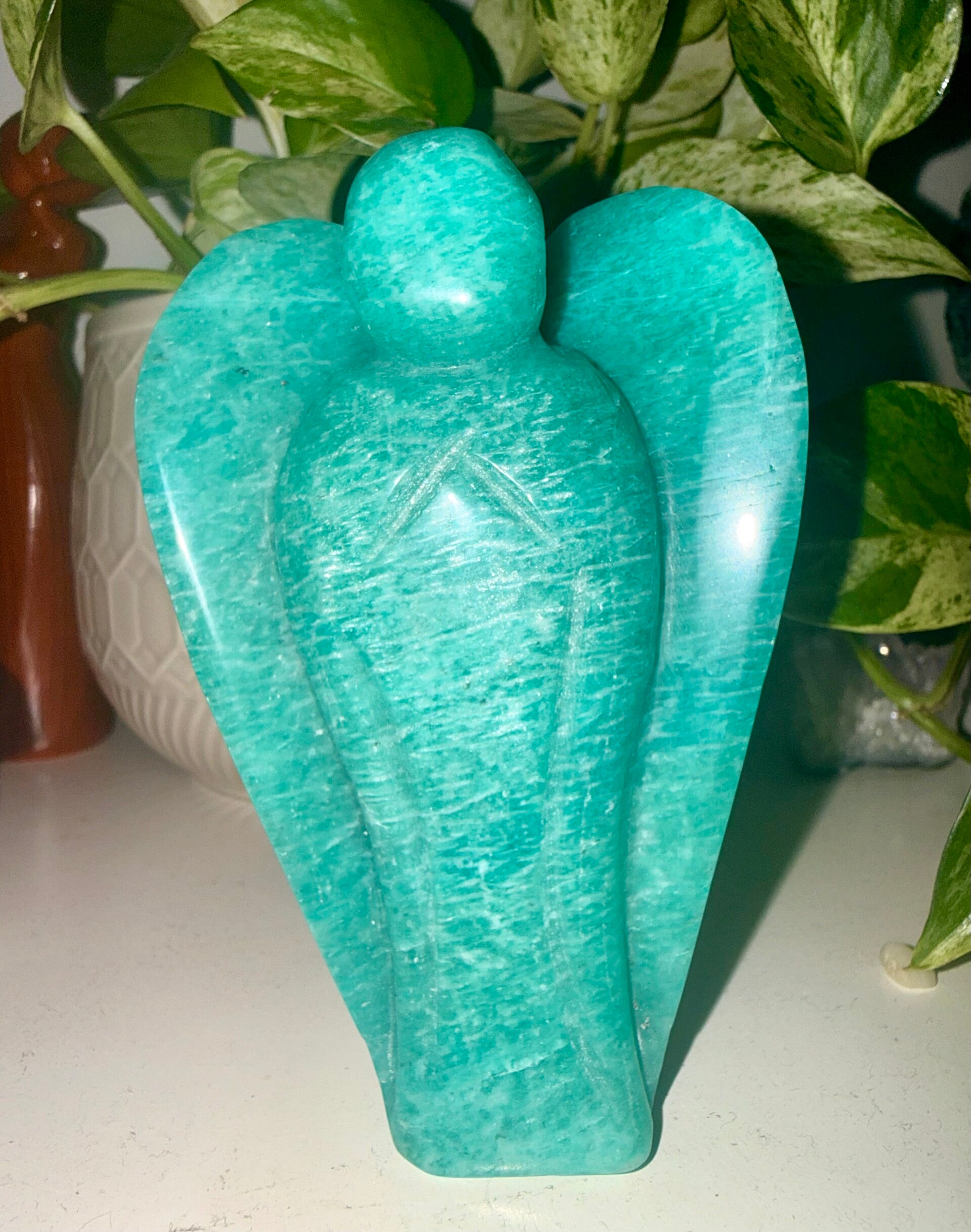 Beautiful Amzonite Angels