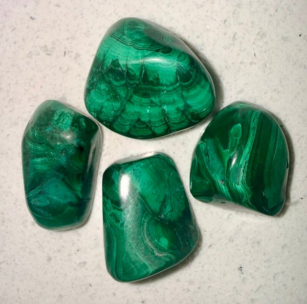 Large Malachite tumbles