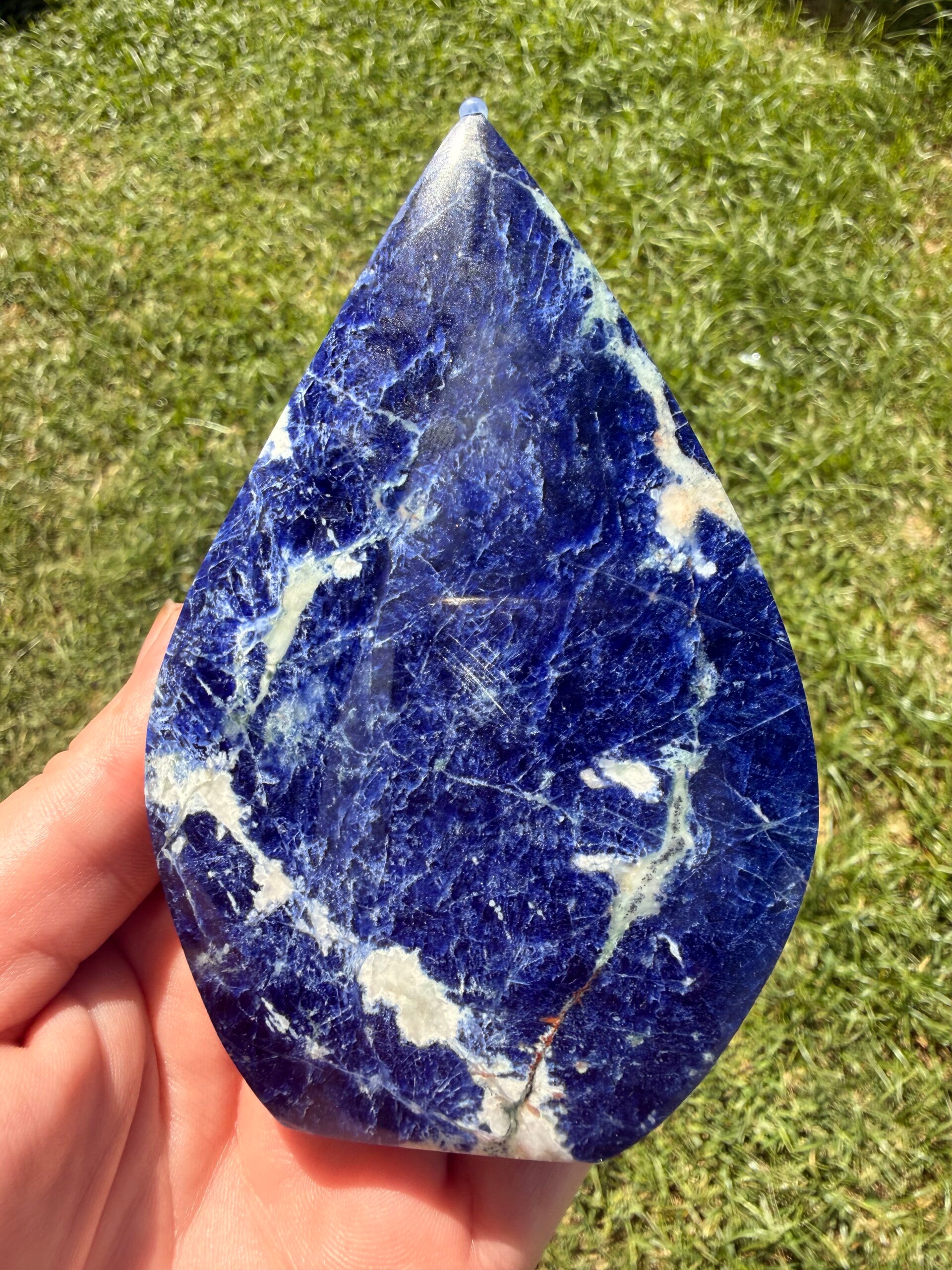 Sodalite ornament
