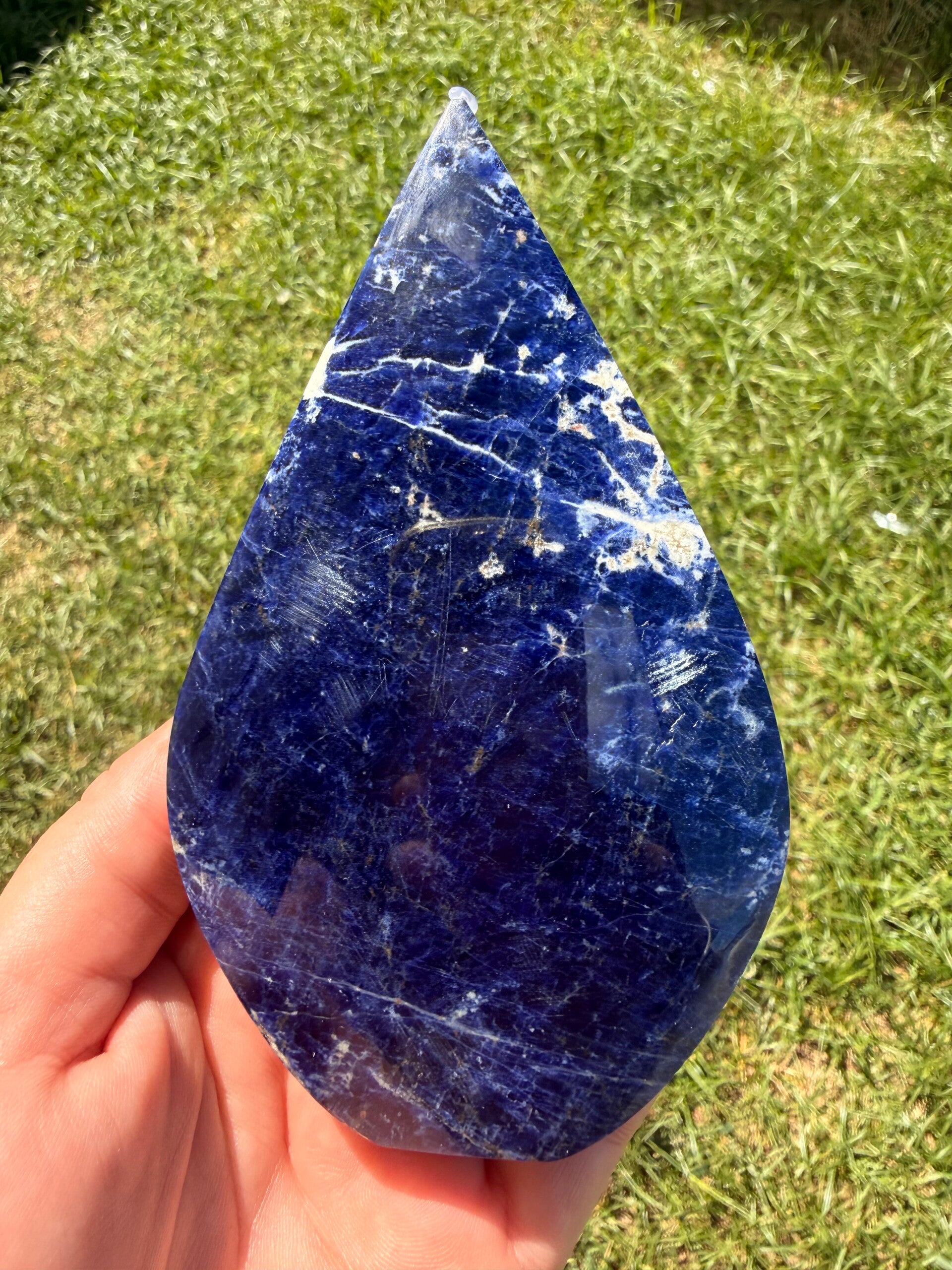 Sodalite ornament