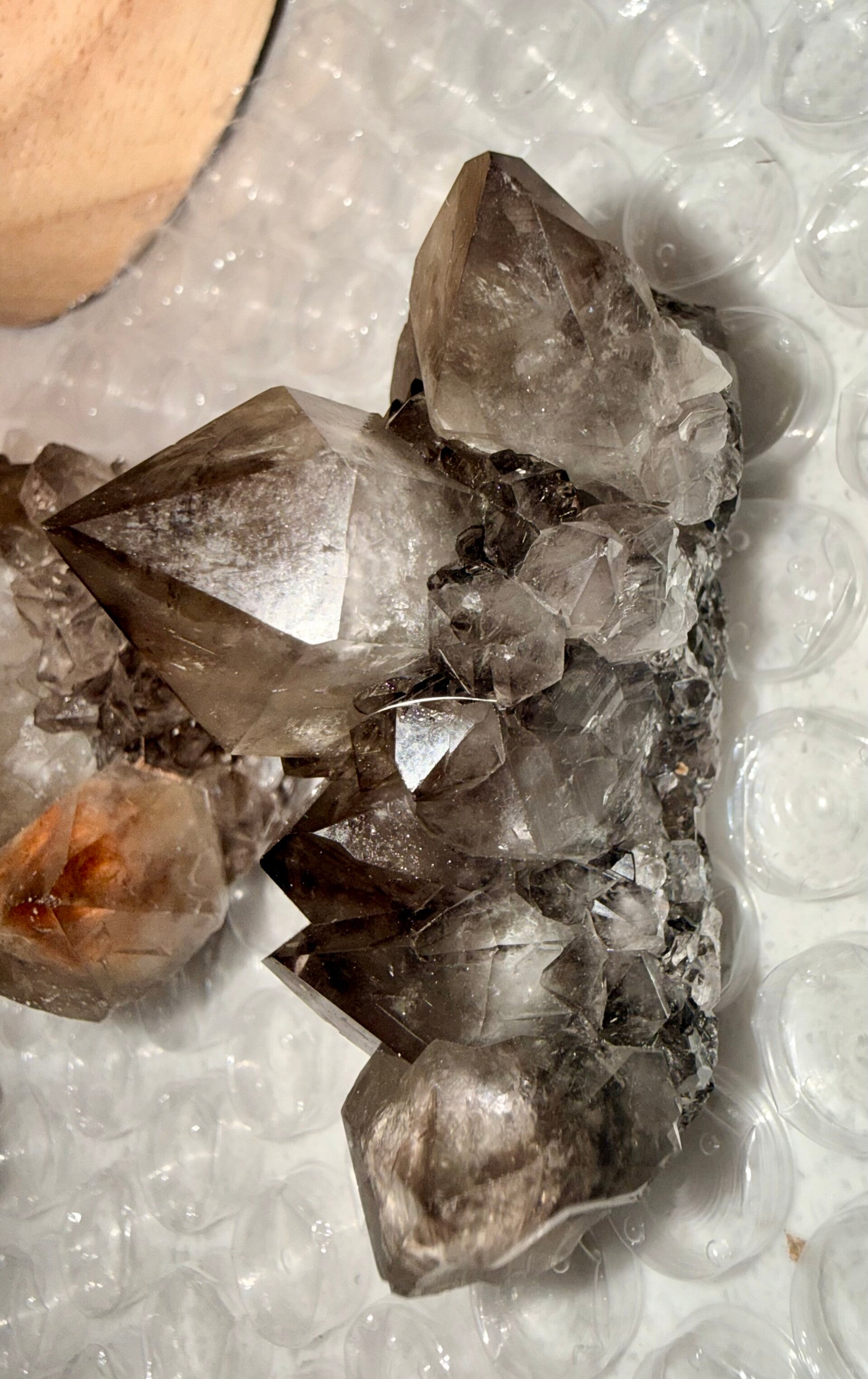 Black Smokey spirit quartz