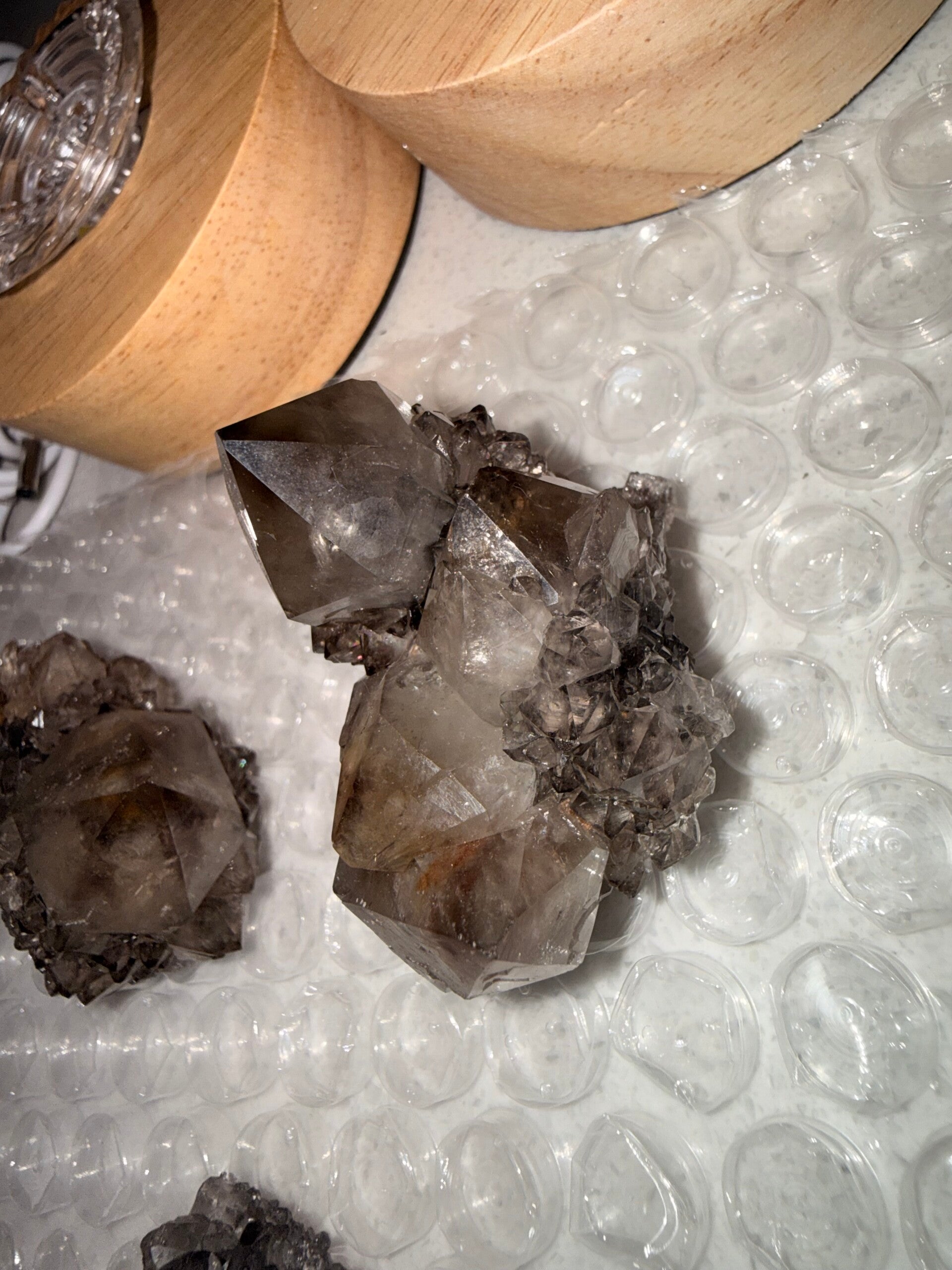 Black Smokey spirit quartz