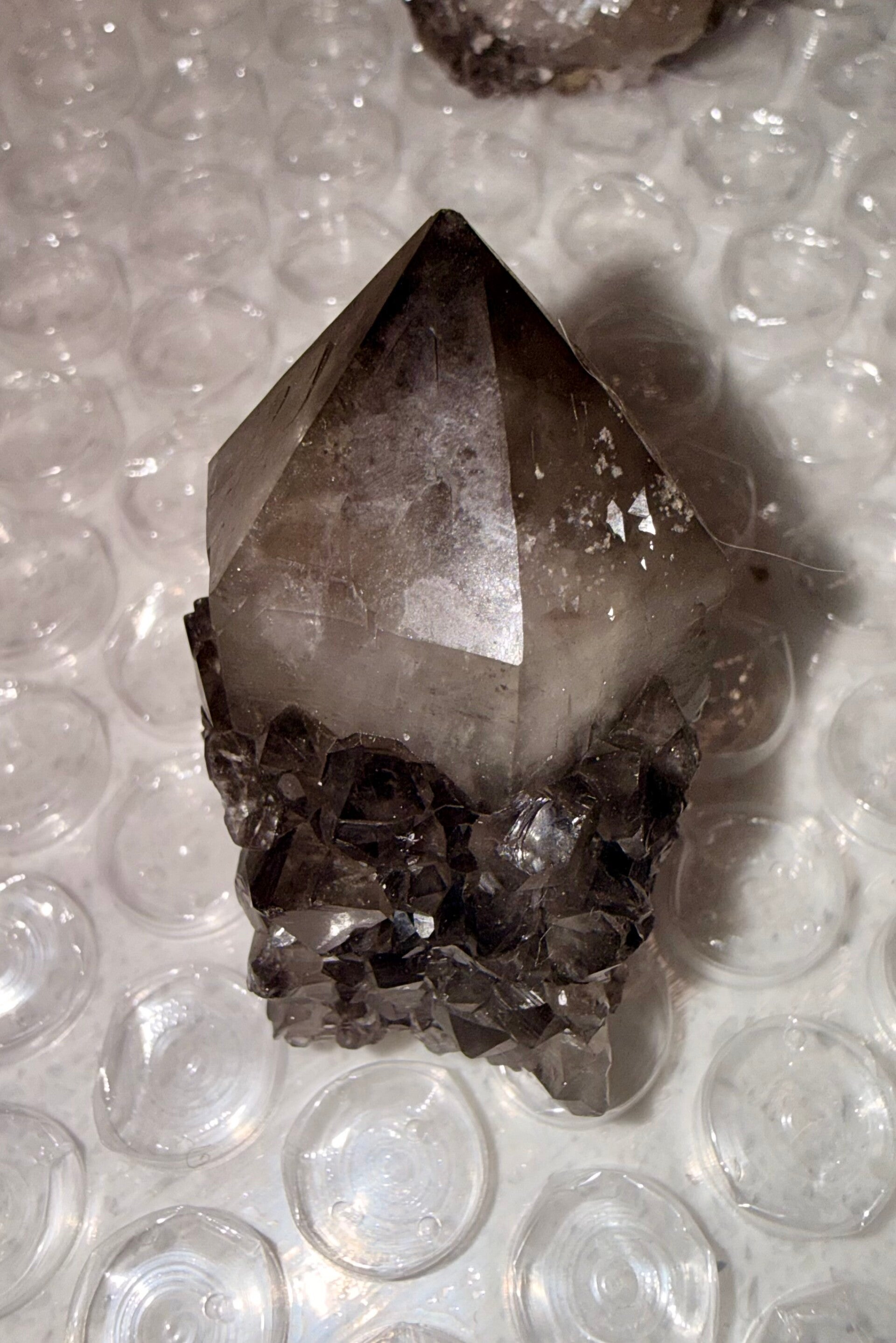 Black Smokey spirit quartz