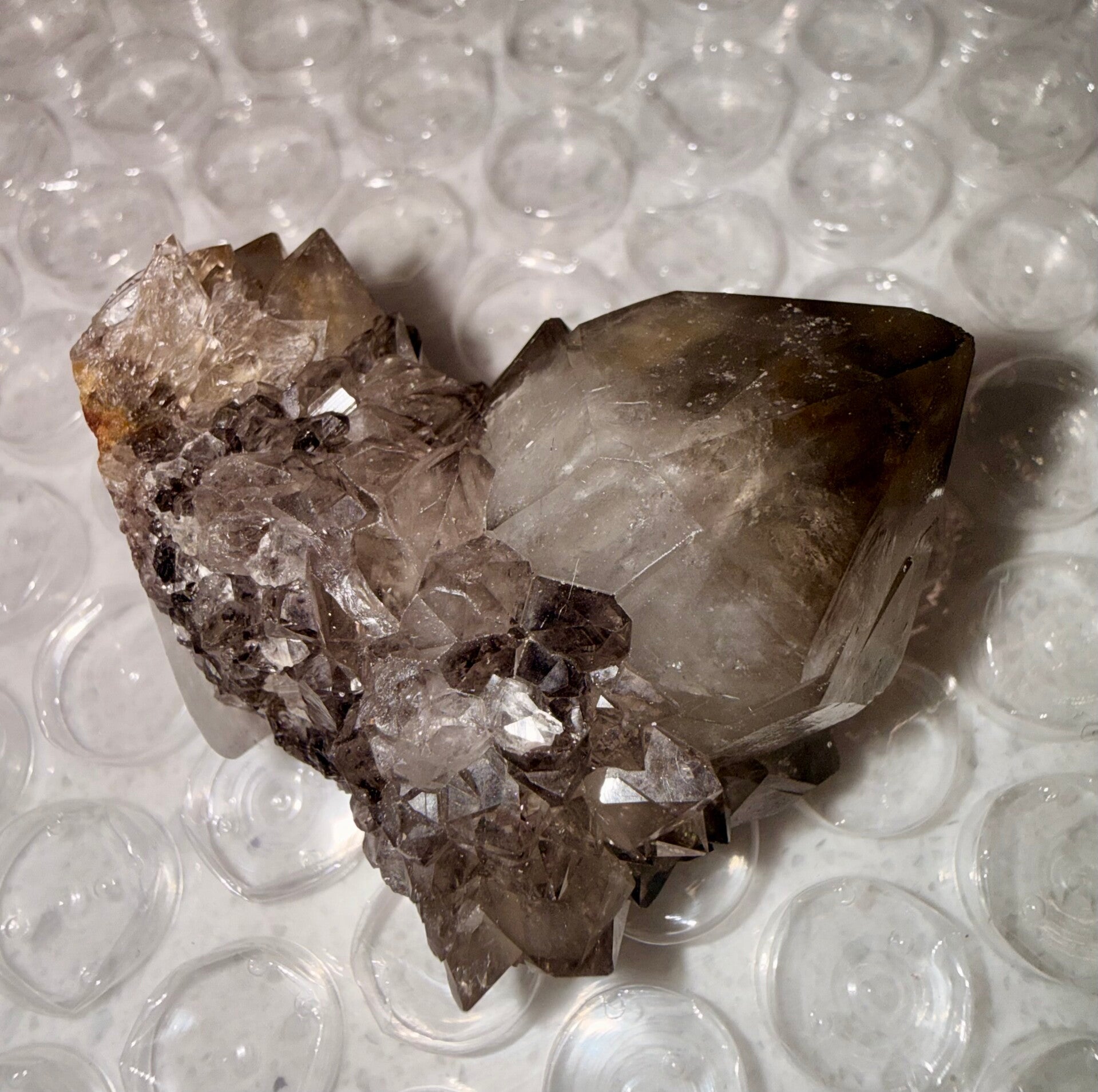 Black Smokey spirit quartz