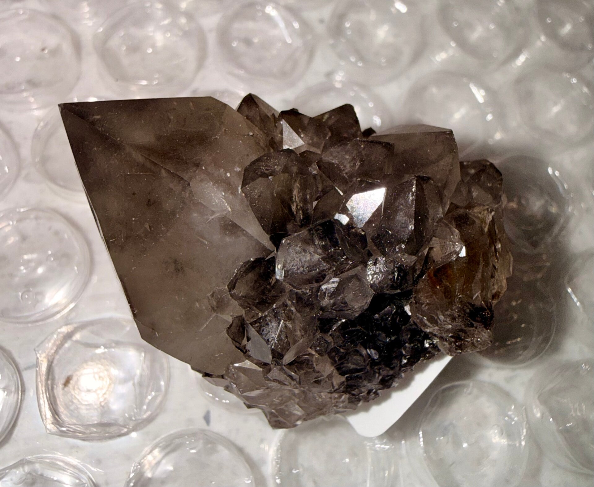 Black Smokey spirit quartz