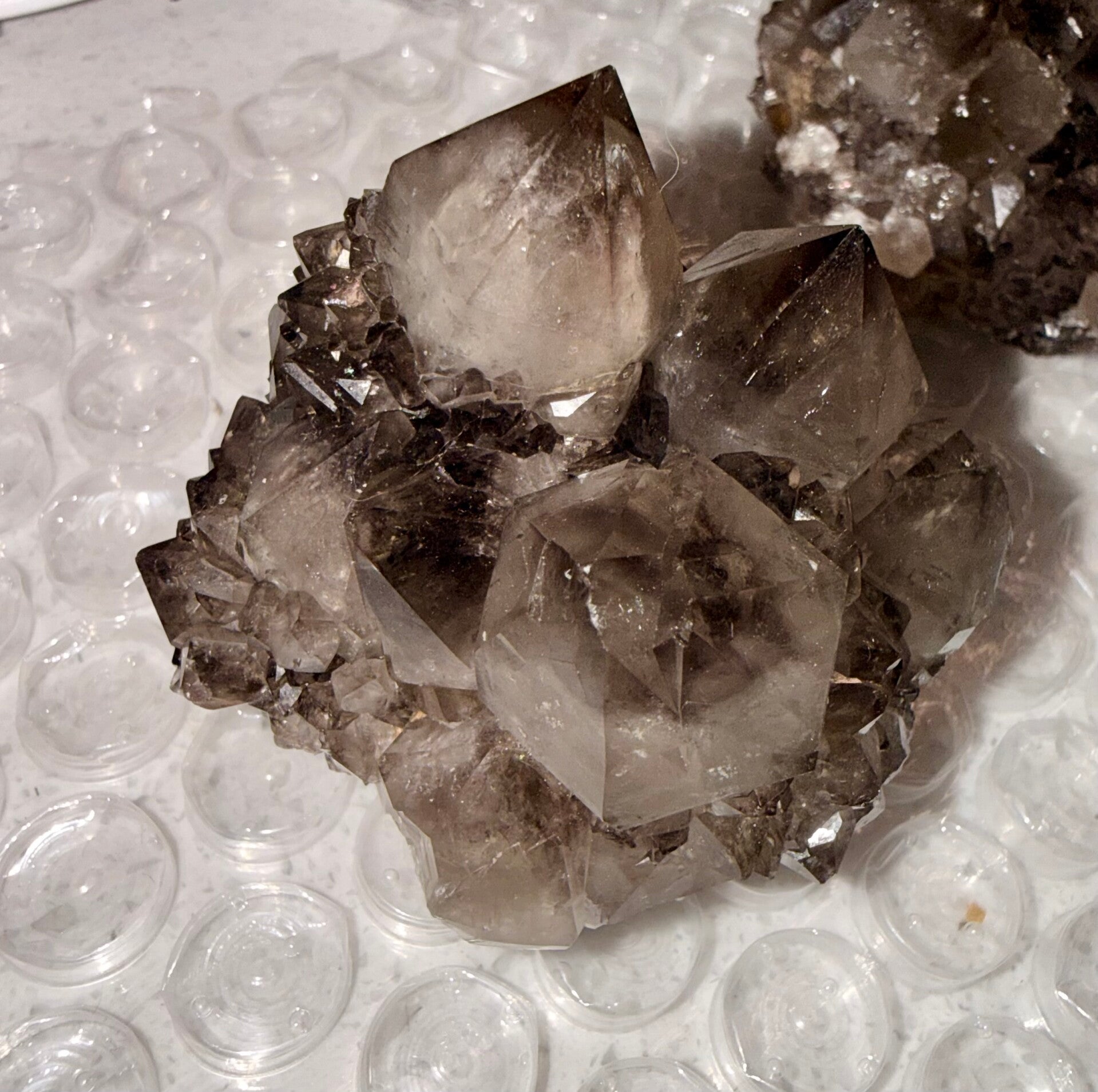 Black Smokey spirit quartz