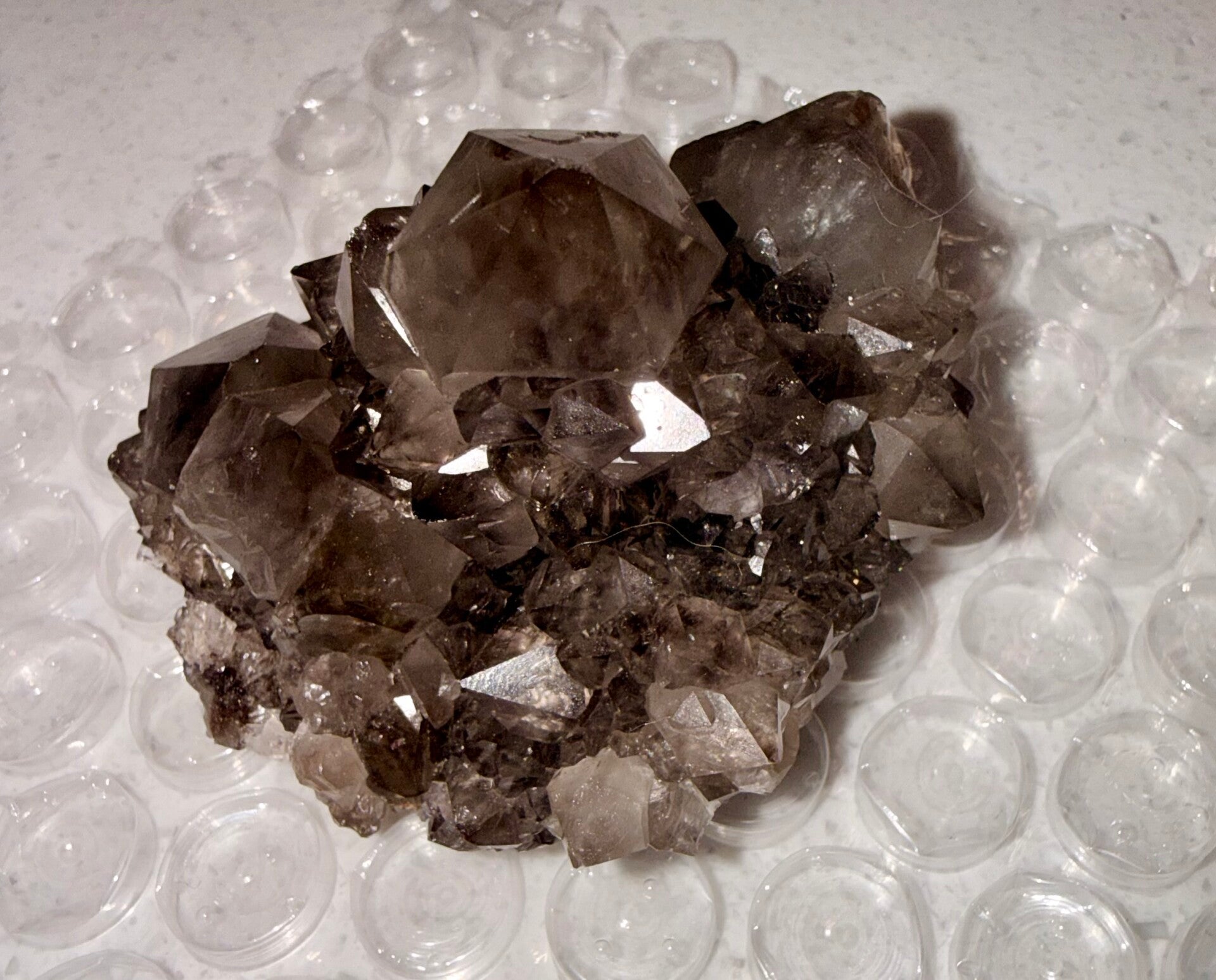 Black Smokey spirit quartz