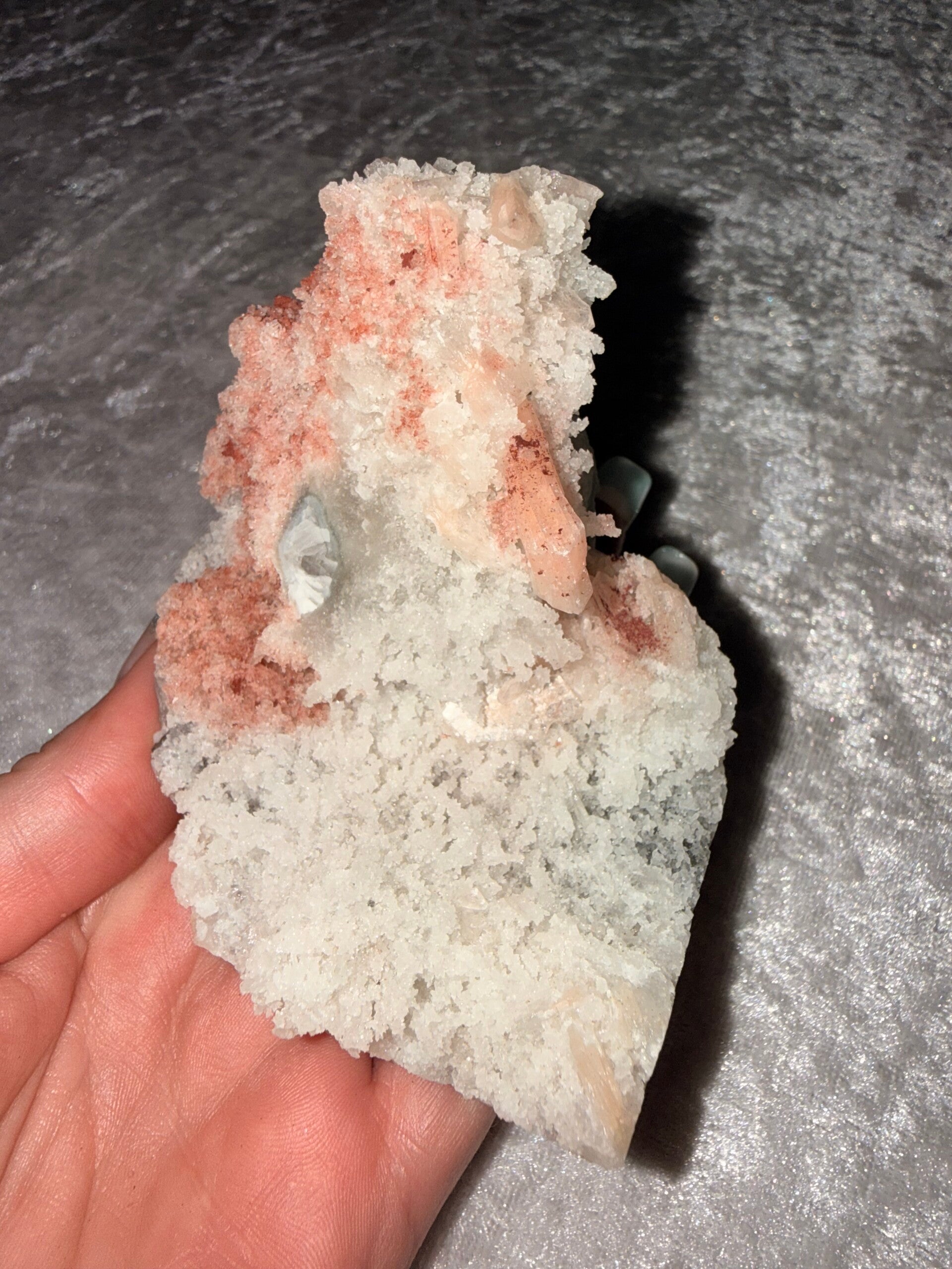 Heulandite apophyllite scolecite