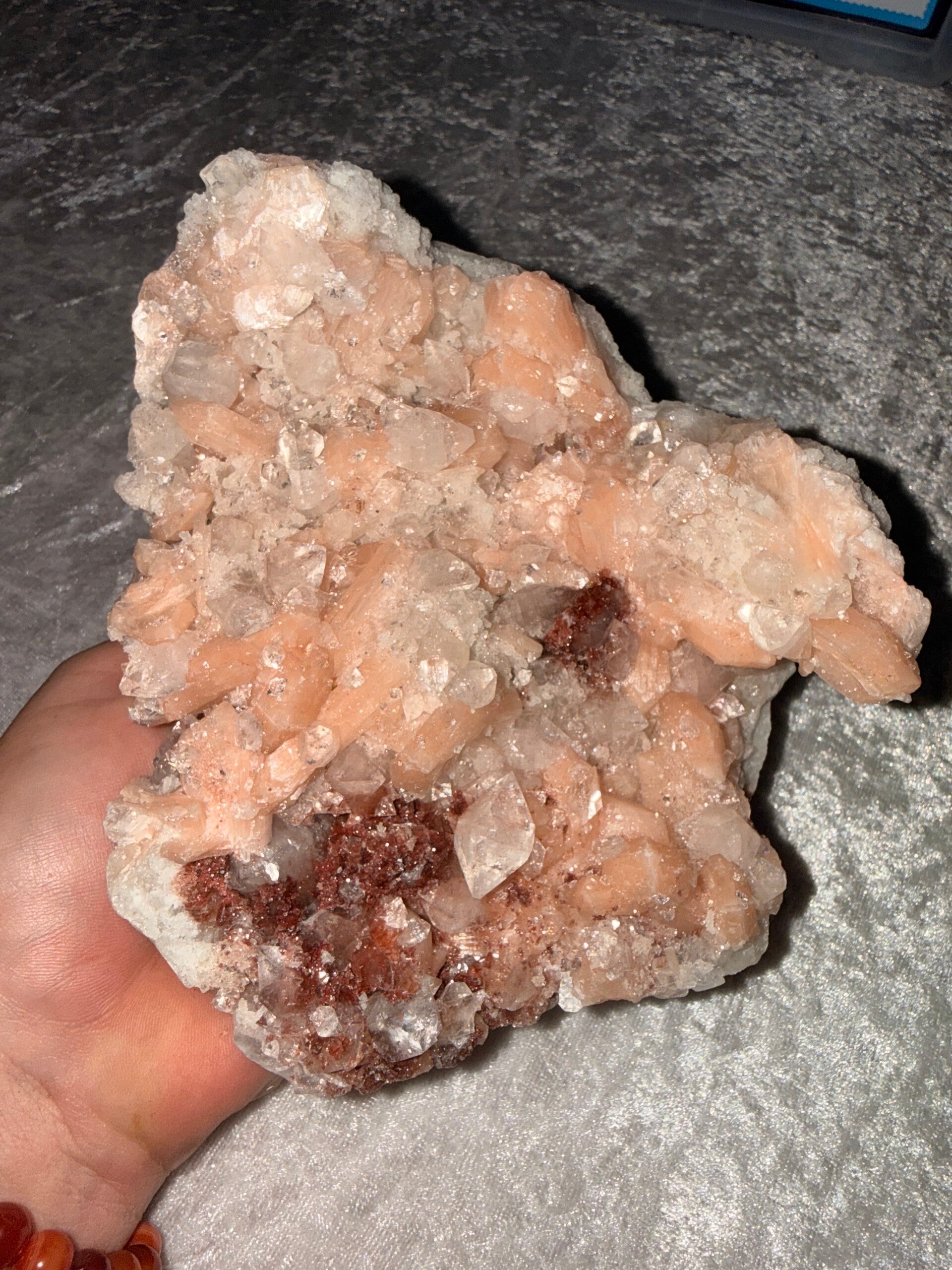 Heulandite apophyllite scolecite