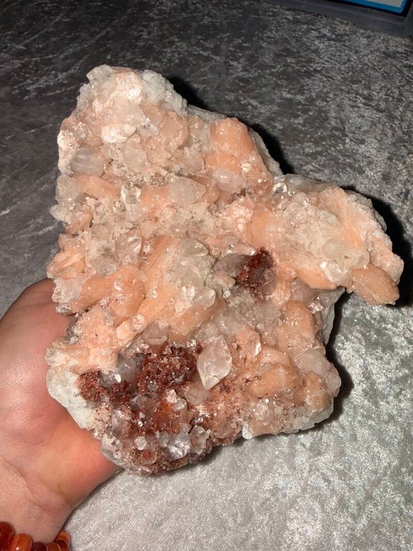 Heulandite apophyllite scolecite